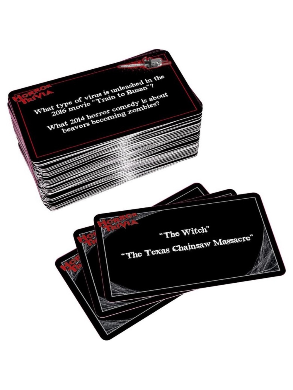 Horror Trivia Card Game - Picture 2 of 3
